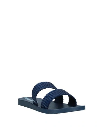 Shop Ipanema Sandals In Blue