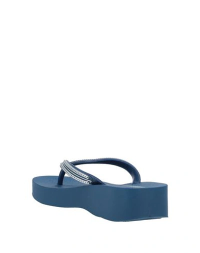 Shop Ipanema Flip Flops In Blue