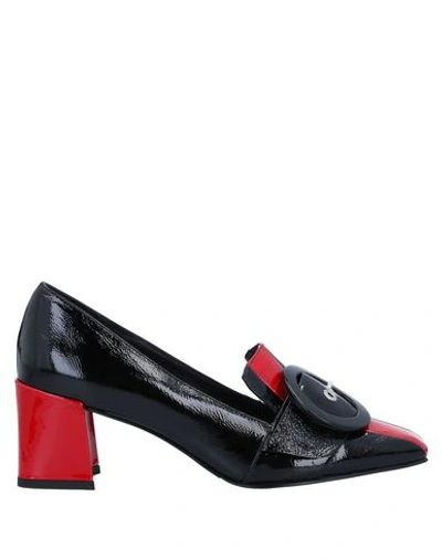 Shop Gianni Marra Loafers In Red