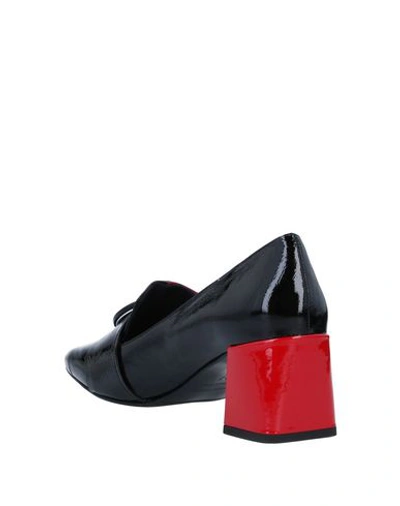 Shop Gianni Marra Loafers In Red