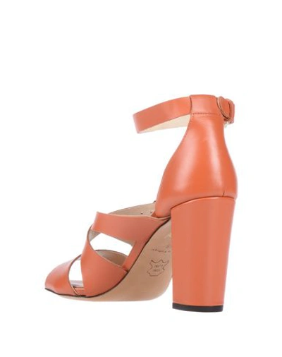 Shop Tila March Sandals In Orange