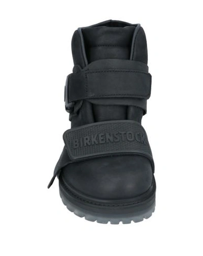 Rick Owens Ankle Boots In Black