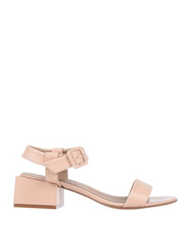 pale pink sandals