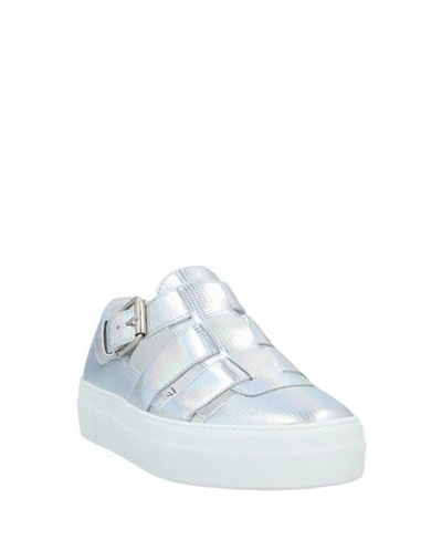 Shop Cult Sneakers In Silver