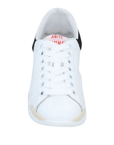 Shop Aniye By Sneakers In White