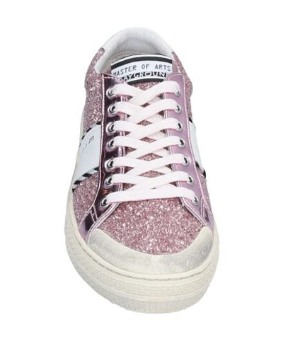Shop Moa Master Of Arts Sneakers In Pink