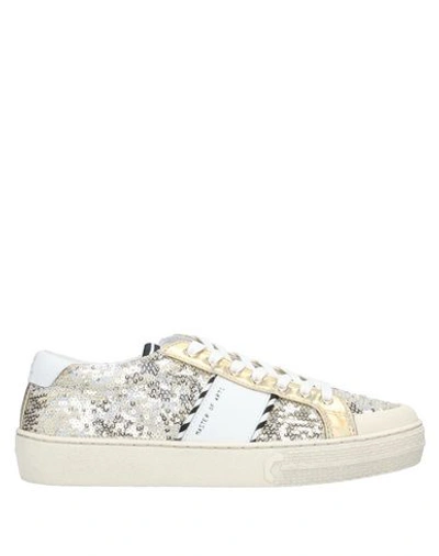 Shop Moa Master Of Arts Sneakers In Gold