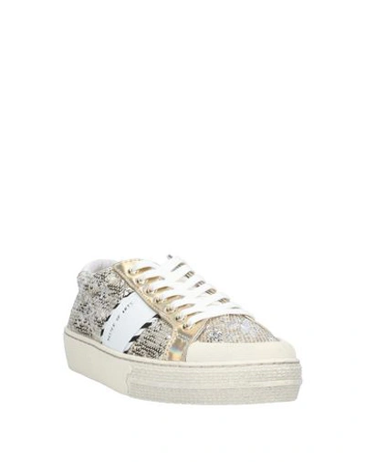 Shop Moa Master Of Arts Sneakers In Gold