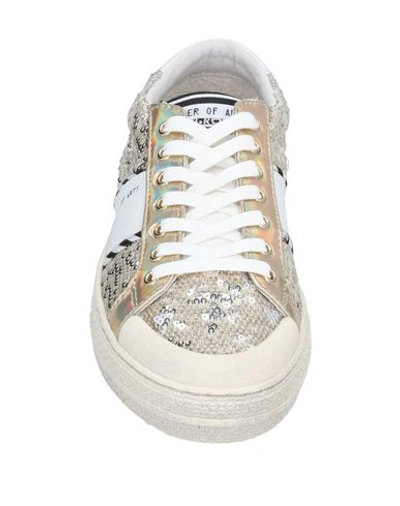 Shop Moa Master Of Arts Sneakers In Gold