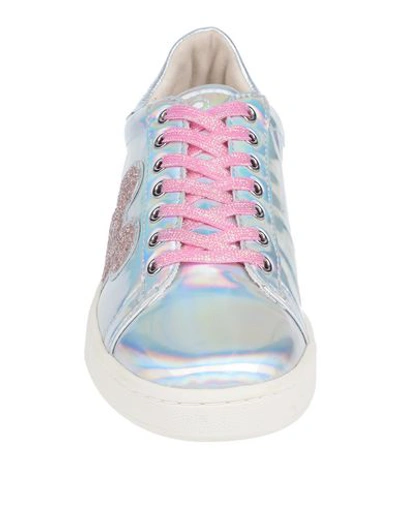 Shop Moa Master Of Arts Sneakers In Silver
