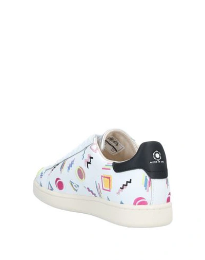 Shop Moa Master Of Arts Sneakers In White