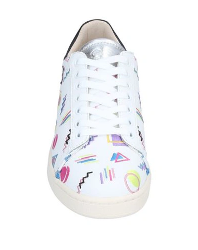 Shop Moa Master Of Arts Sneakers In White