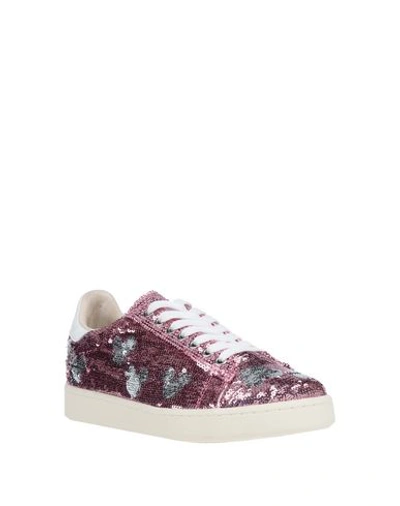 Shop Moa Master Of Arts Sneakers In Pink
