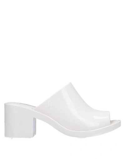 Shop Melissa Sandals In White