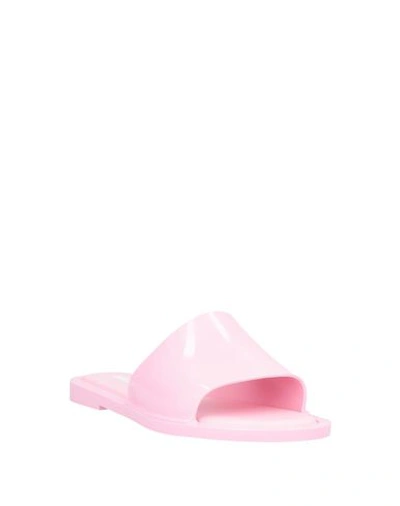 Shop Melissa Sandals In Pink