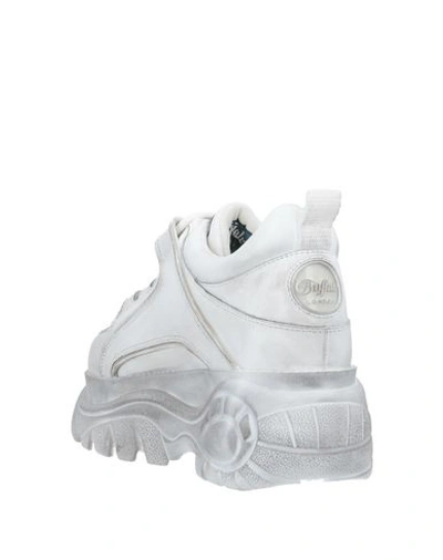 Shop Buffalo Sneakers In White