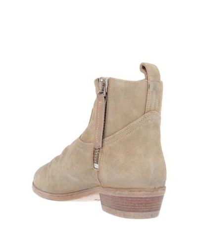 Shop Golden Goose Ankle Boot In Sand