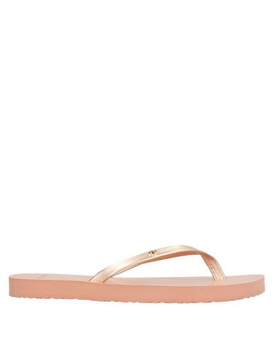 tory burch logo metallic flip flop