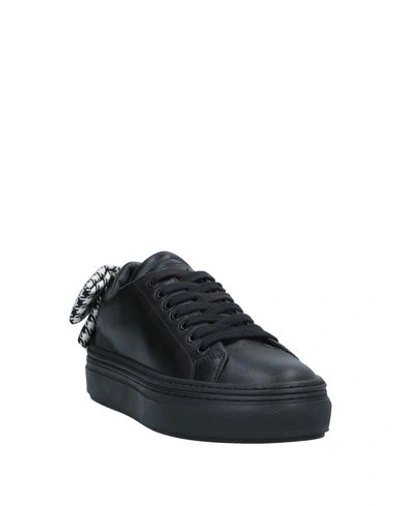 Shop Pinko Sneakers In Black