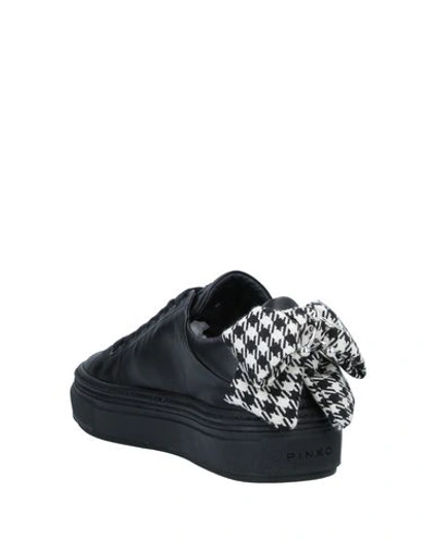 Shop Pinko Sneakers In Black