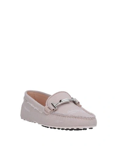 Tod's Loafers In Pink