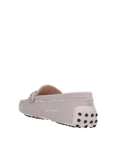 Tod's Loafers In Pink