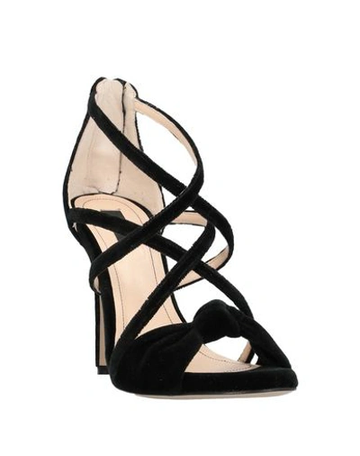 Shop Marella Sandals In Black