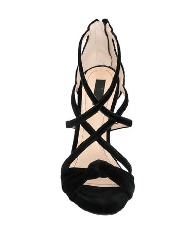 Shop Marella Sandals In Black