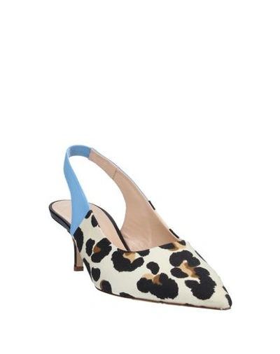 Shop Jucca Pumps In Ivory