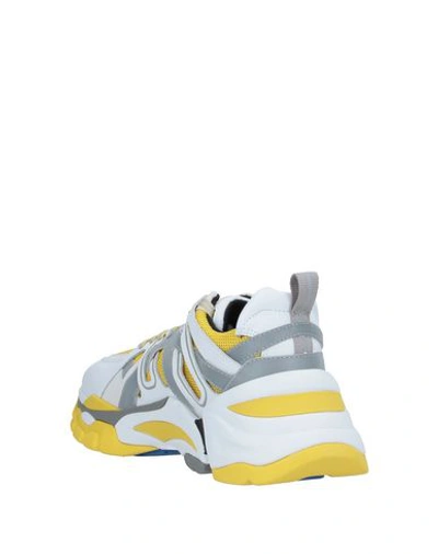 Shop Ash Sneakers In Yellow