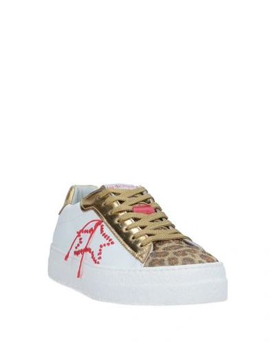 Ishikawa Sneakers In Gold