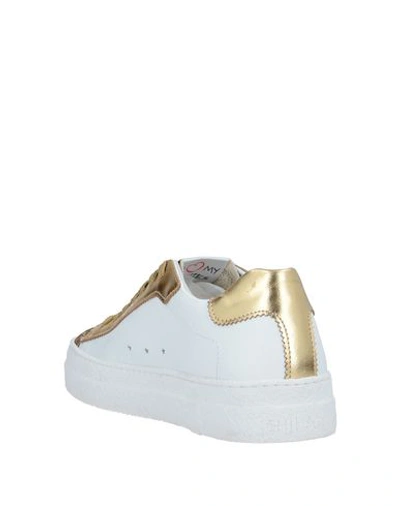 Ishikawa Sneakers In Gold