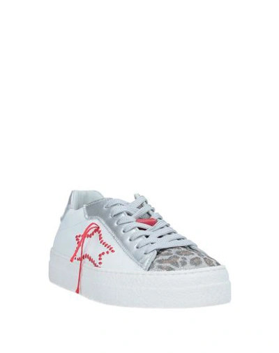 Ishikawa Sneakers In Silver