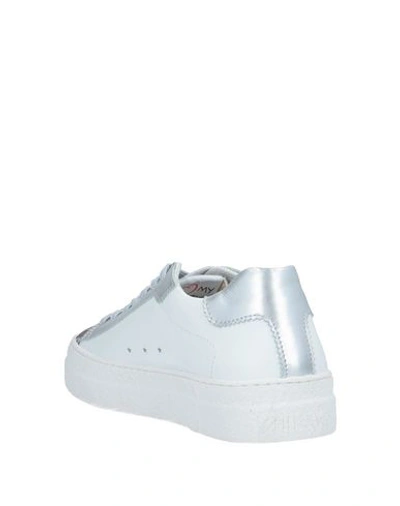 Ishikawa Sneakers In Silver