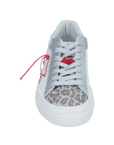 Ishikawa Sneakers In Silver