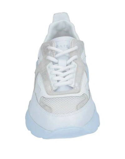 Shop D.a.t.e. Sneakers In White