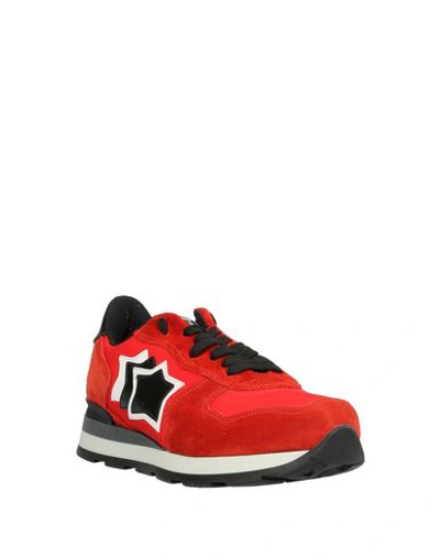 Shop Atlantic Stars Sneakers In Red