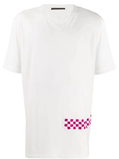 Shop Haider Ackermann White Oversized T-shirt