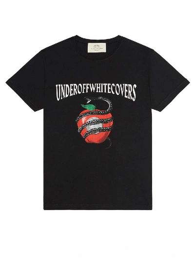 Shop Off-white X Undercover Apple T-shirt In Black