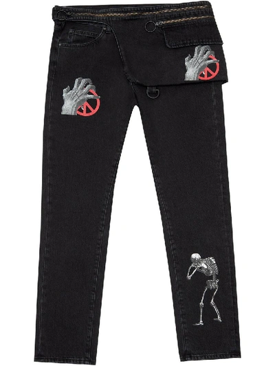 Shop Off-white X Undercover Jeans