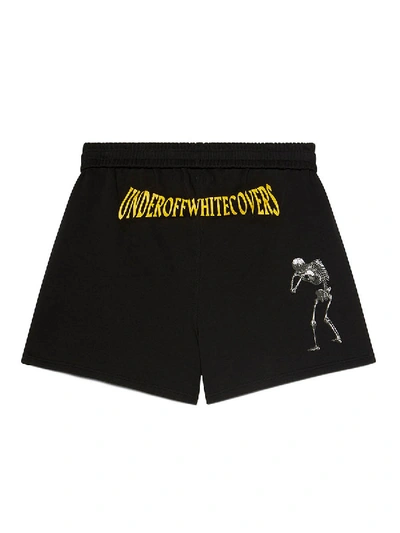 Shop Off-white X Undercover Shorts Black