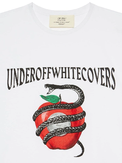 Shop Off-white X Undercover Apple T-shirt White