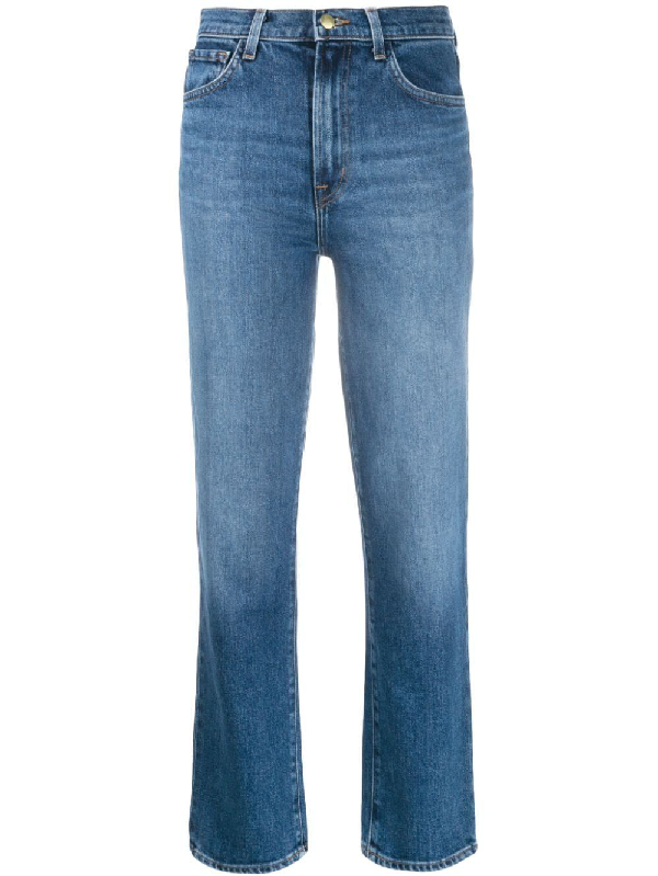 J Brand Blue Cotton Jeans | ModeSens