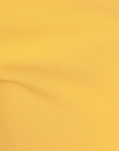 Shop Alberto Biani Woman Cropped Pants Yellow Size 4 Triacetate, Polyester