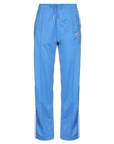 Shop Arena W Relax Iv Team Pant Woman Pants Blue Size L Polyester