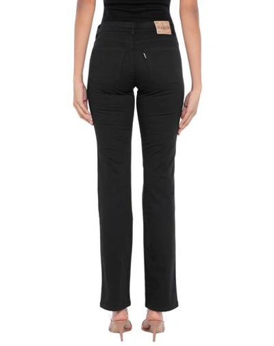 Shop Jeckerson Woman Pants Black Size 25 Cotton, Elastane