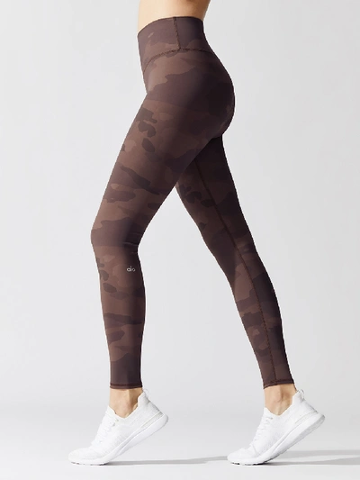 High Waist Camo Vapor Legging, Women's Legging, Alo Yoga