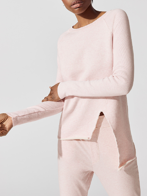 frank and eileen asymmetric sweatshirt