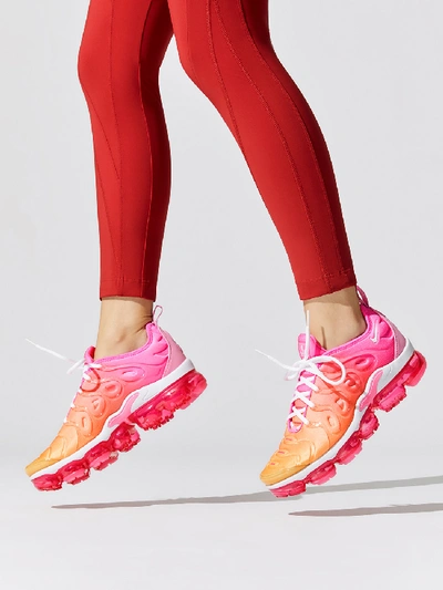 Shop Nike Women's Air Vapormax Plus S2s In Layer Fuchsia,white-psychic Pink-univ Gold