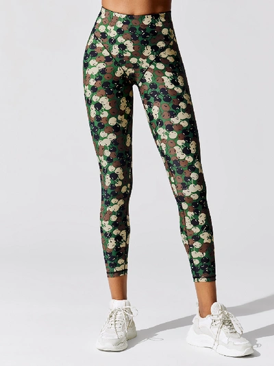 Shop Adam Selman Sport French Cut Legging In Classic Camo